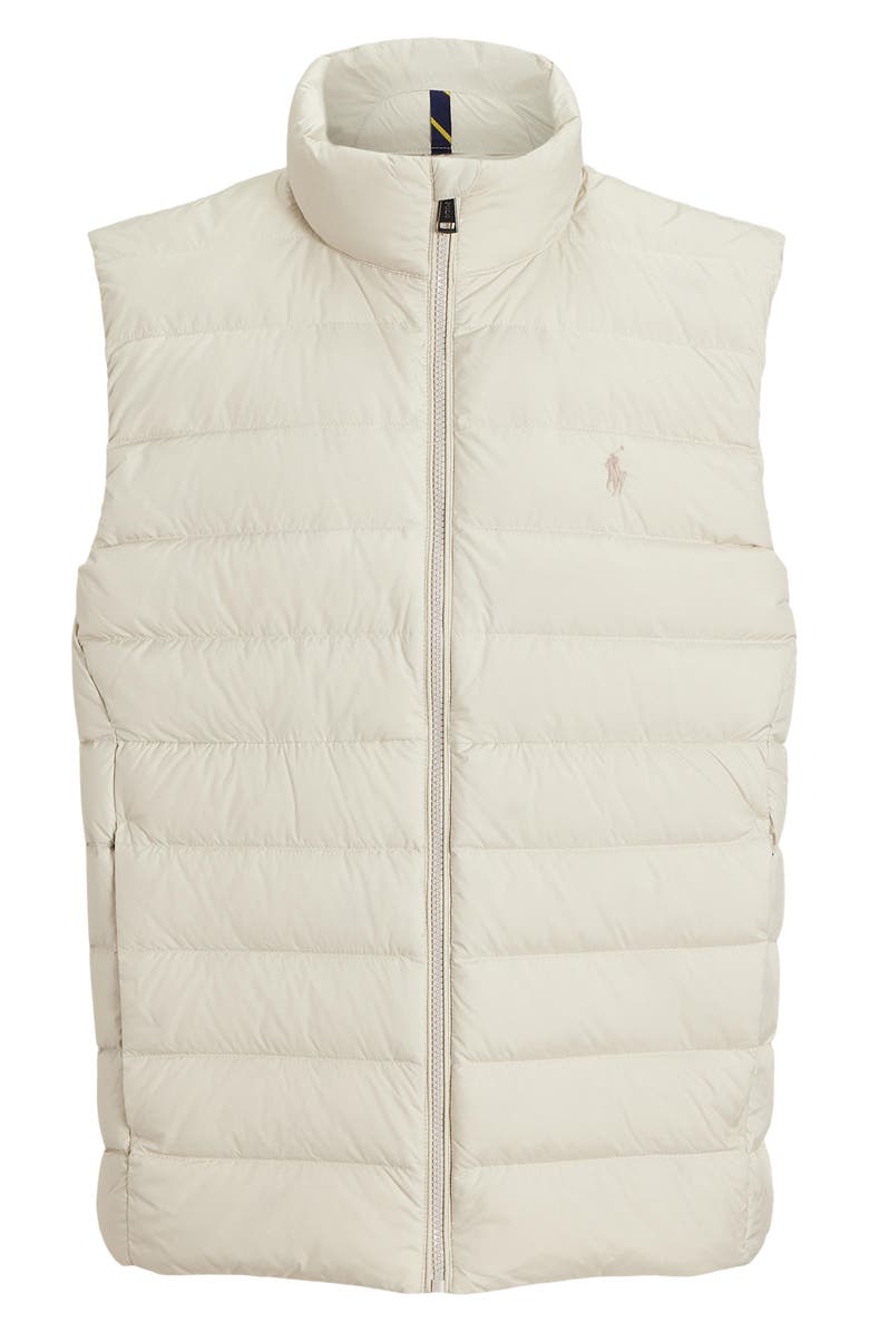 Polo Ralph Lauren The Colden Packable Matte Down Vest, Main, color, 