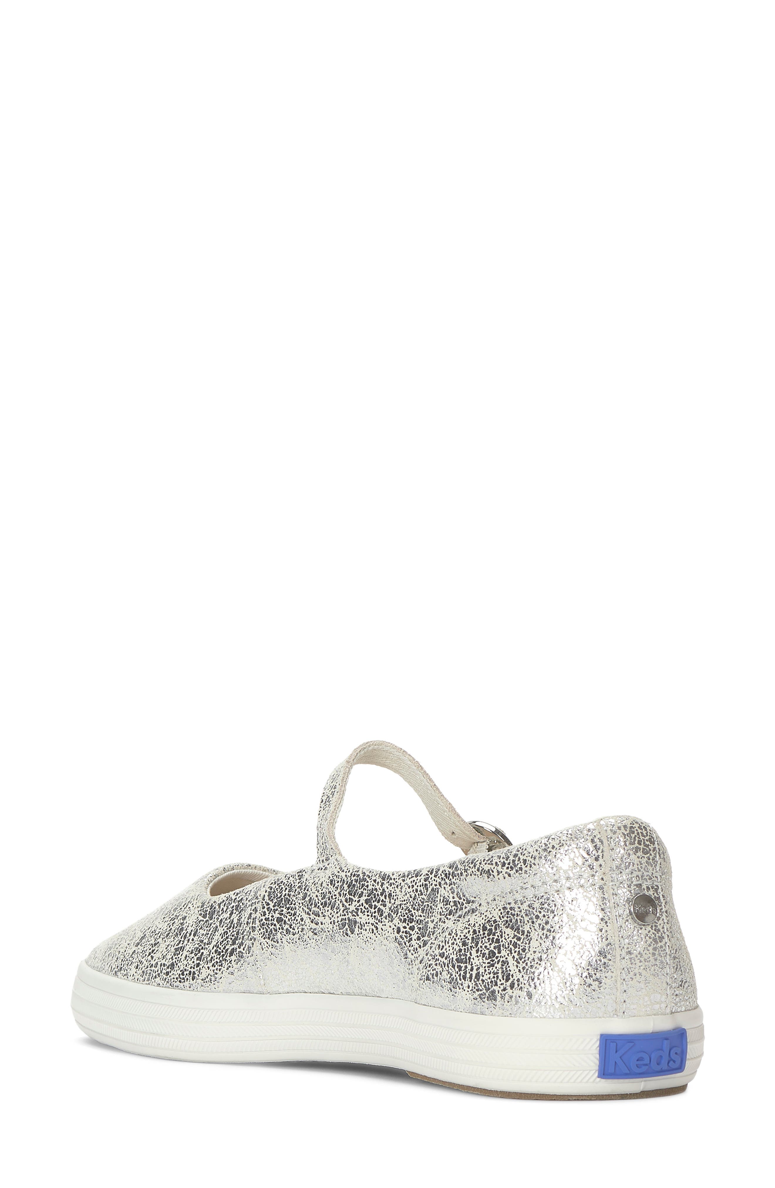 Keds<sup>®</sup> Square Toe Mary Jane Sneaker, Alternate, color, Silver Grey