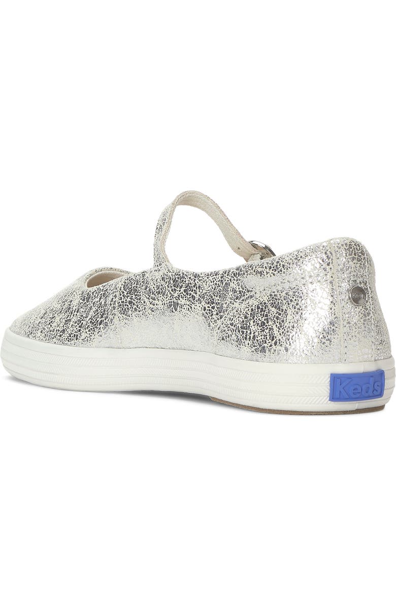Keds<sup>®</sup> Square Toe Mary Jane Sneaker, Alternate, color, Silver Grey
