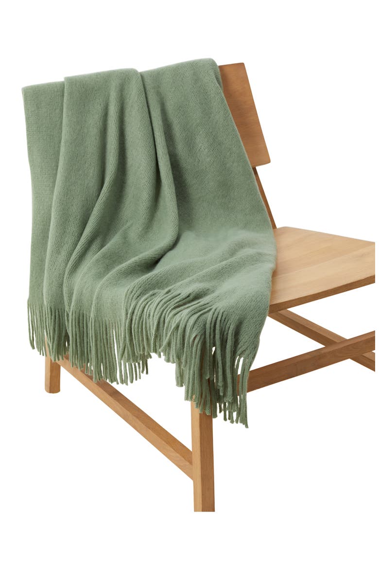 The Softest Throw Blanket, Alternate, color, LODEN FROST