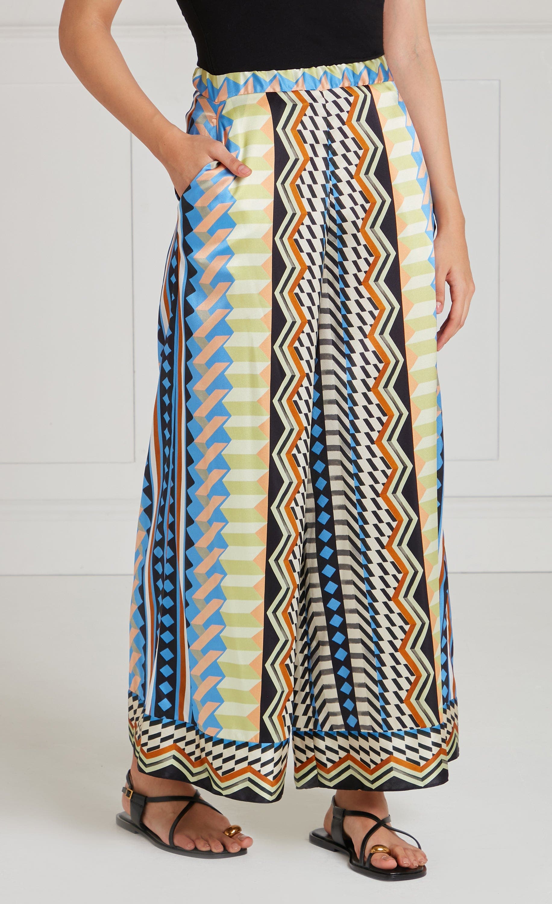 Meryl Palazzo Trousers - image 2