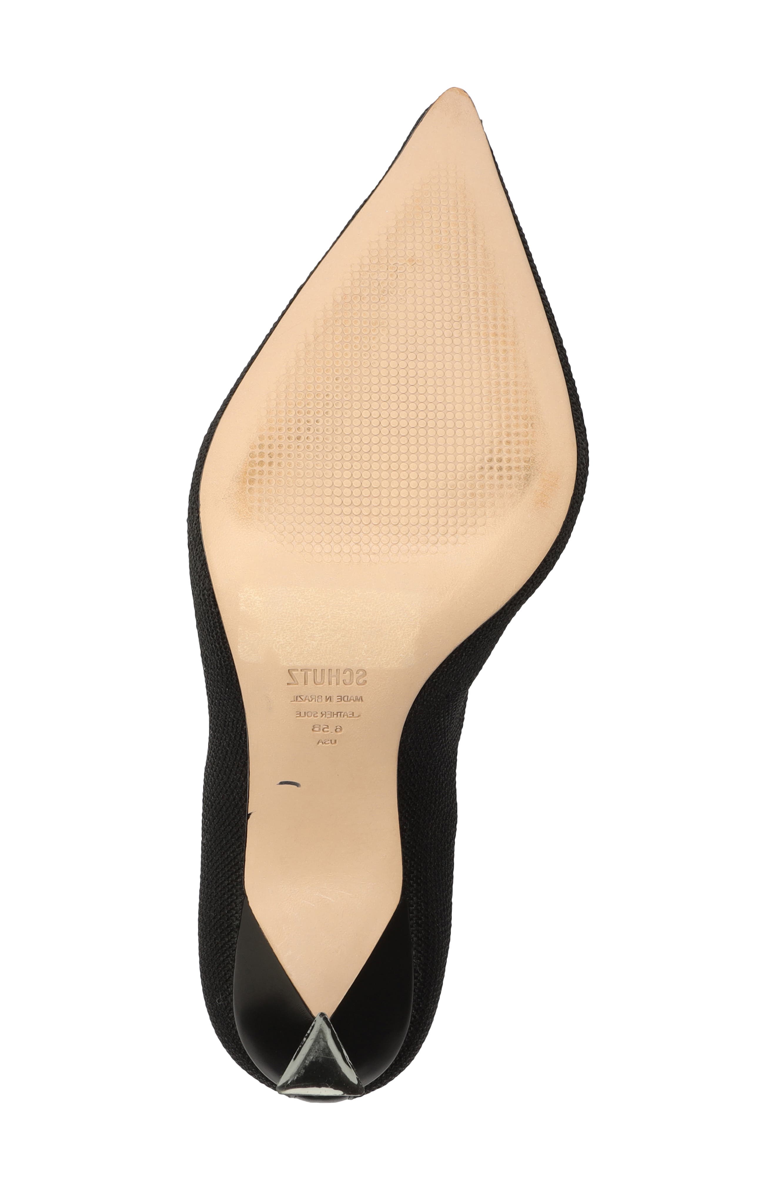 Schutz Ammie Pointed Toe Boot, Alternate, color, 