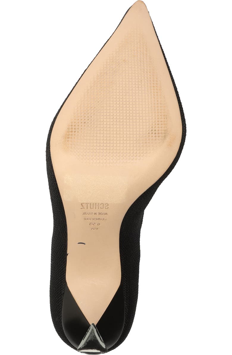 Schutz Ammie Pointed Toe Boot, Alternate, color,