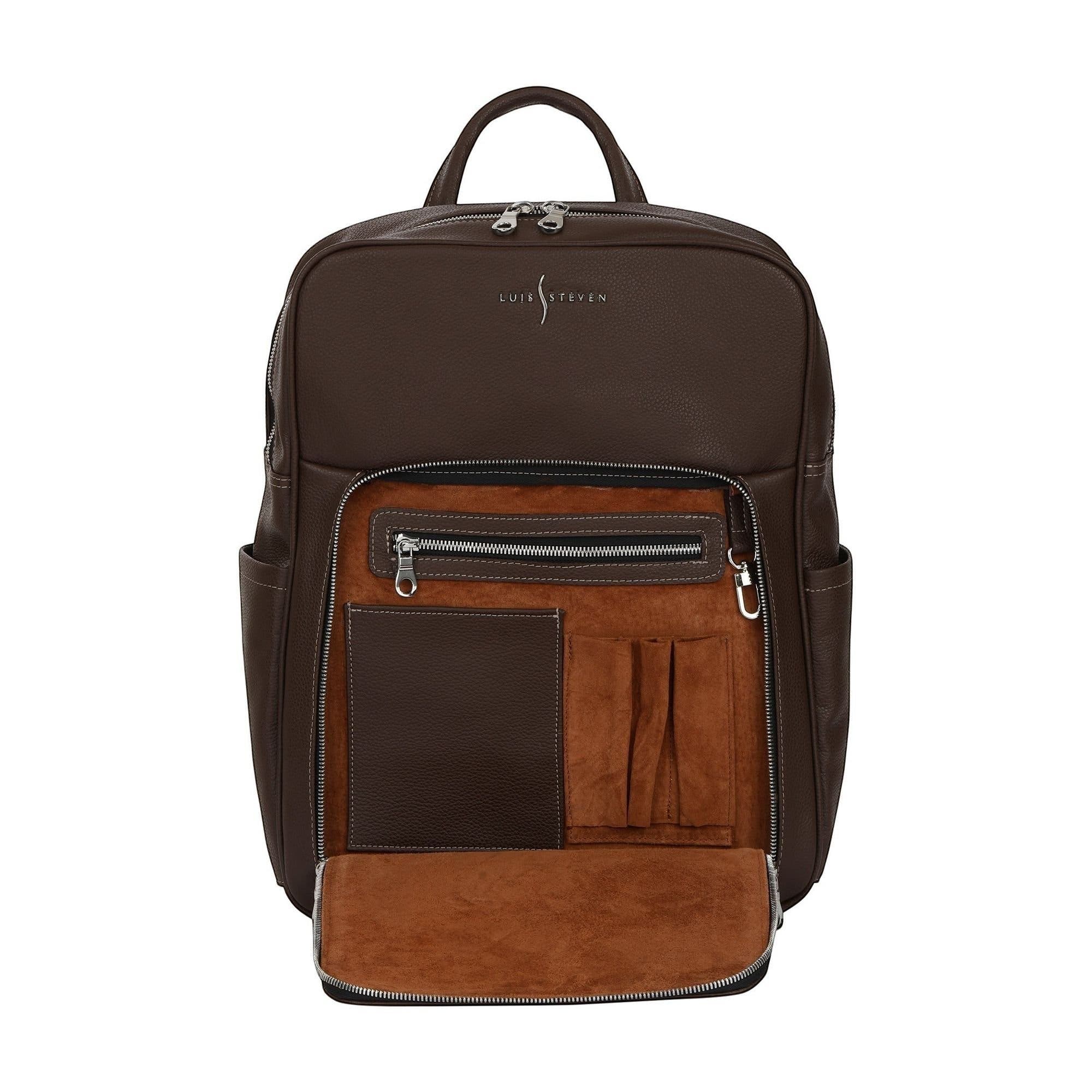 Backpack Pro, Alternate, color, Brown