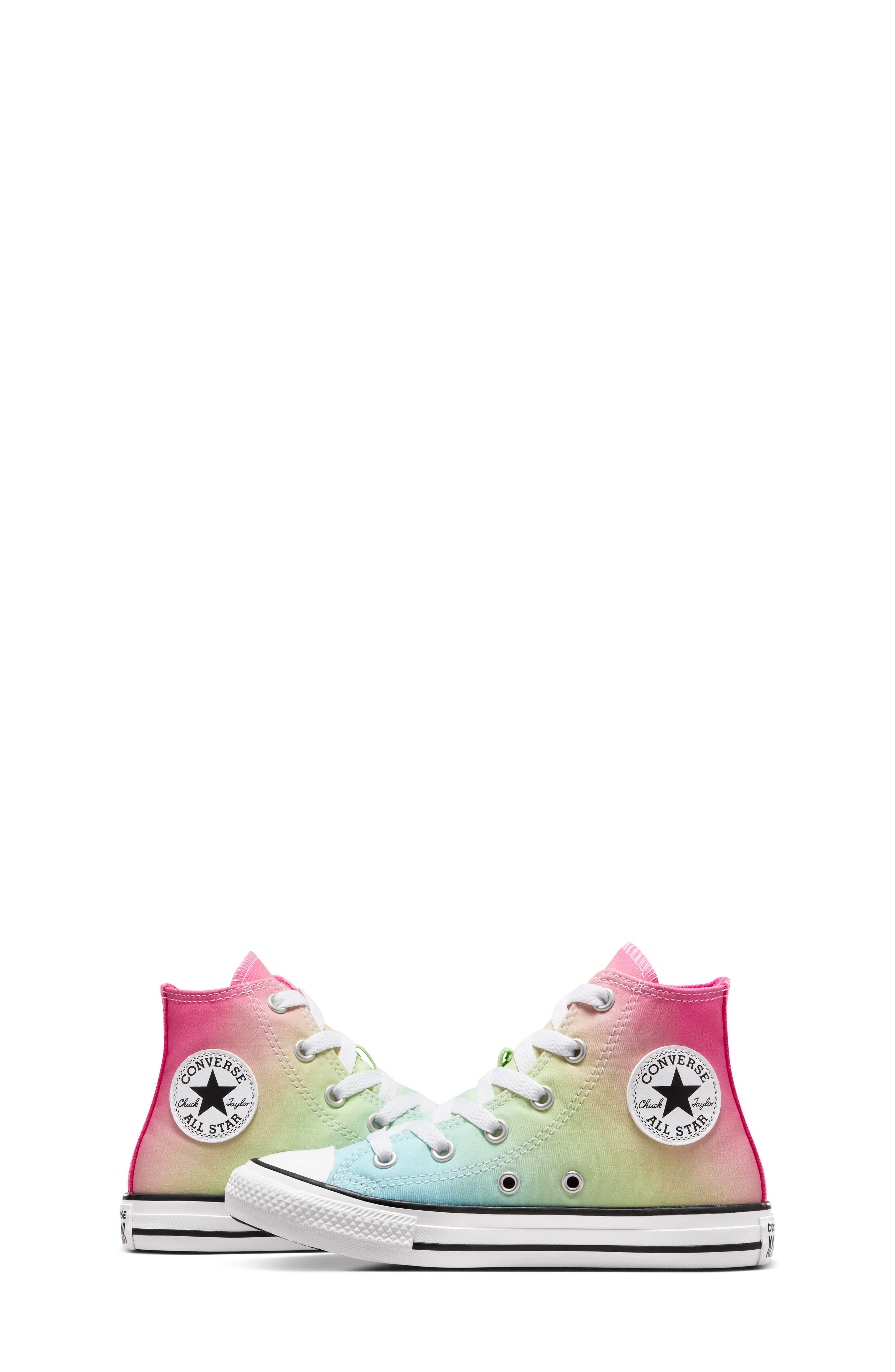 Converse Kids' Chuck Taylor<sup>®</sup> All Star<sup>®</sup> High Top Sneaker, Alternate, color, 