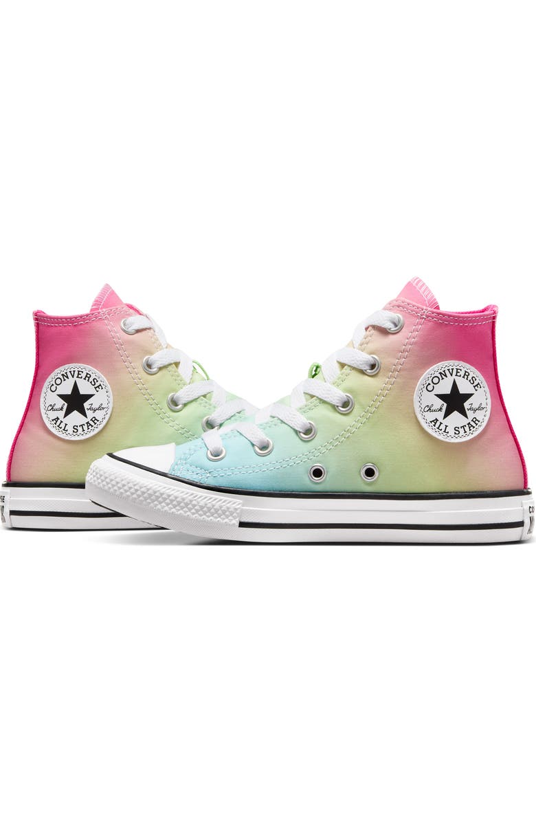 Converse Kids' Chuck Taylor<sup>®</sup> All Star<sup>®</sup> High Top Sneaker, Alternate, color,