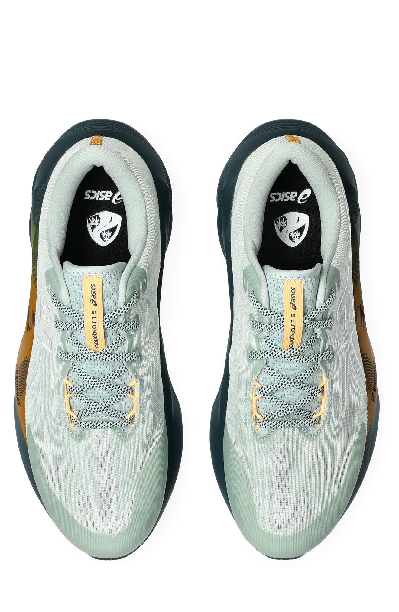 ASICS<sup>®</sup> Novablast 5 TR Hybrid Trail Running Shoe, Alternate, color, Nature Bathing / Lichen Rock