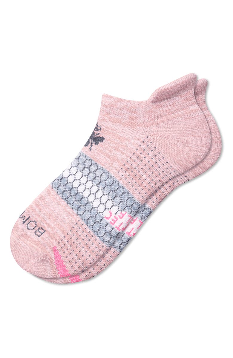 Bombas Randomfeed Multi Stripe Golf Ankle Socks, Alternate, color, 