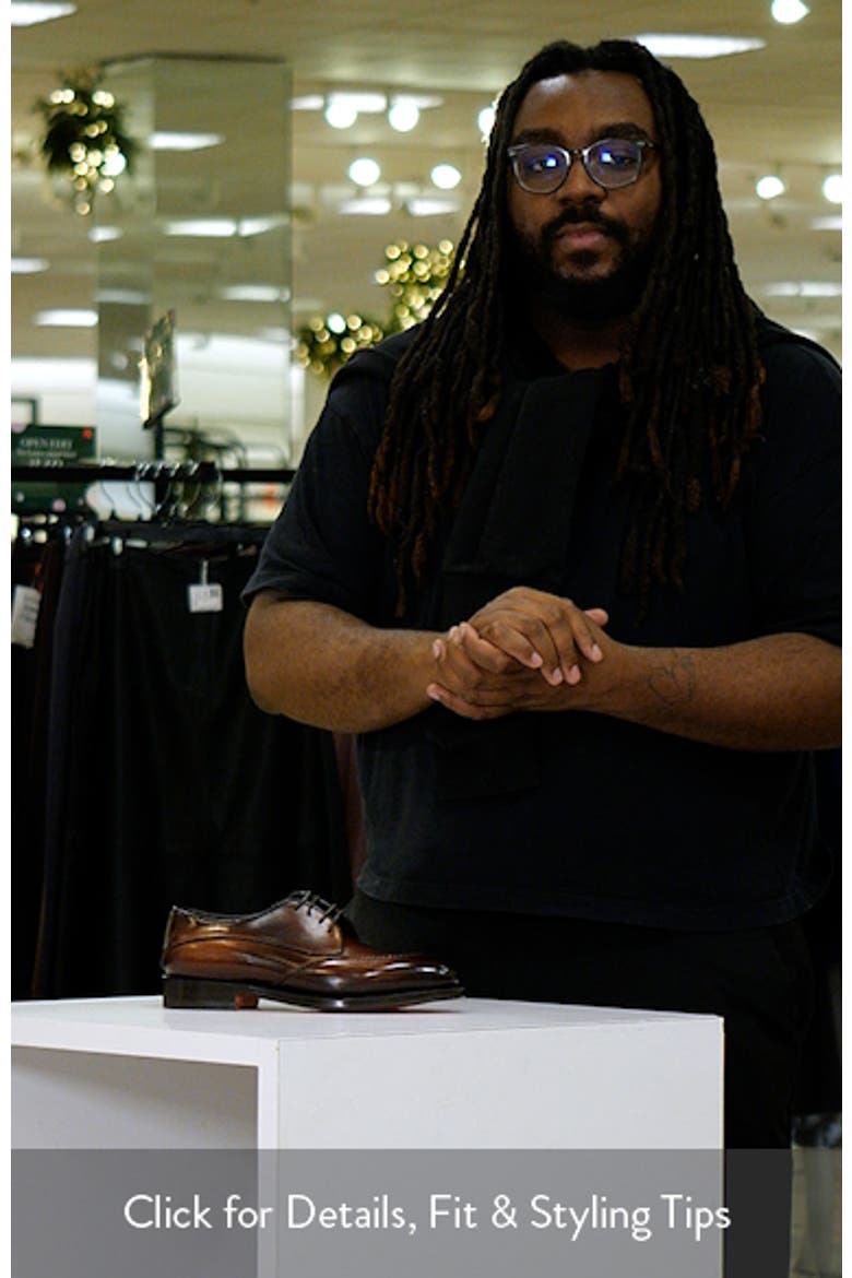 Lace-Up Derby video