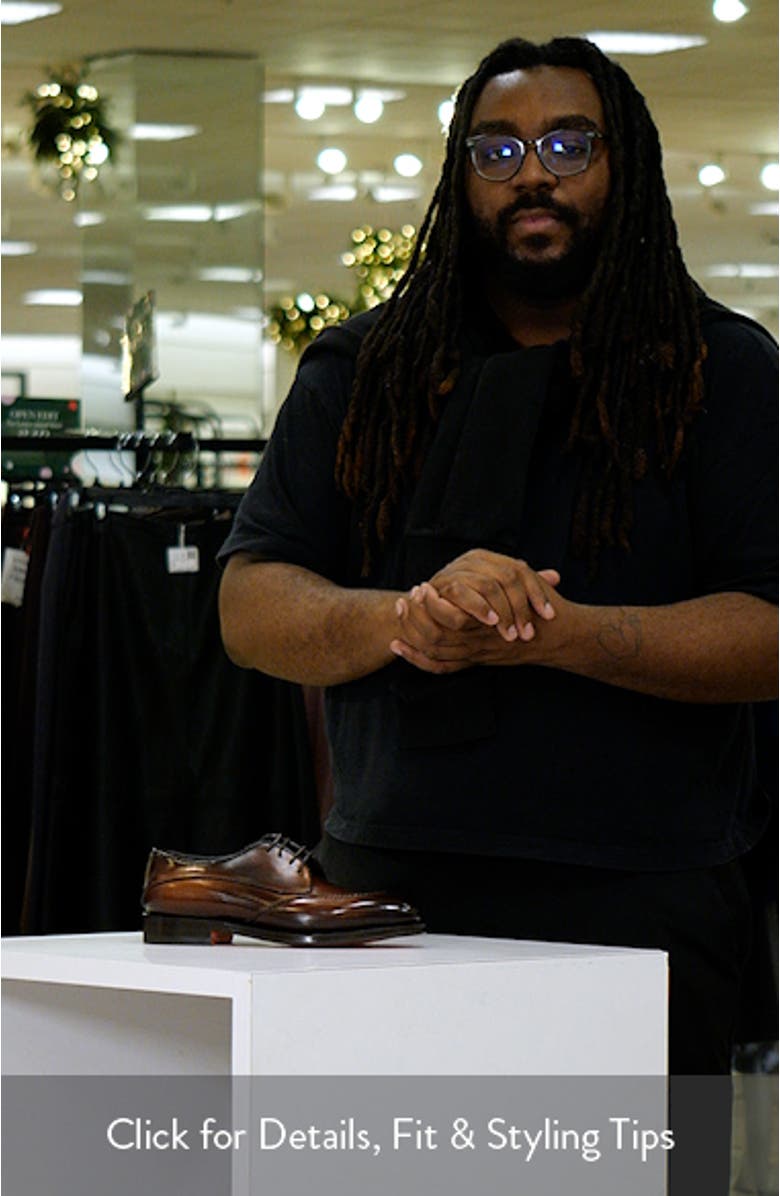 Lace-Up Derby, sales video thumbnail