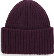 NORDSTROM RACK Core Wide Cuff Beanie
