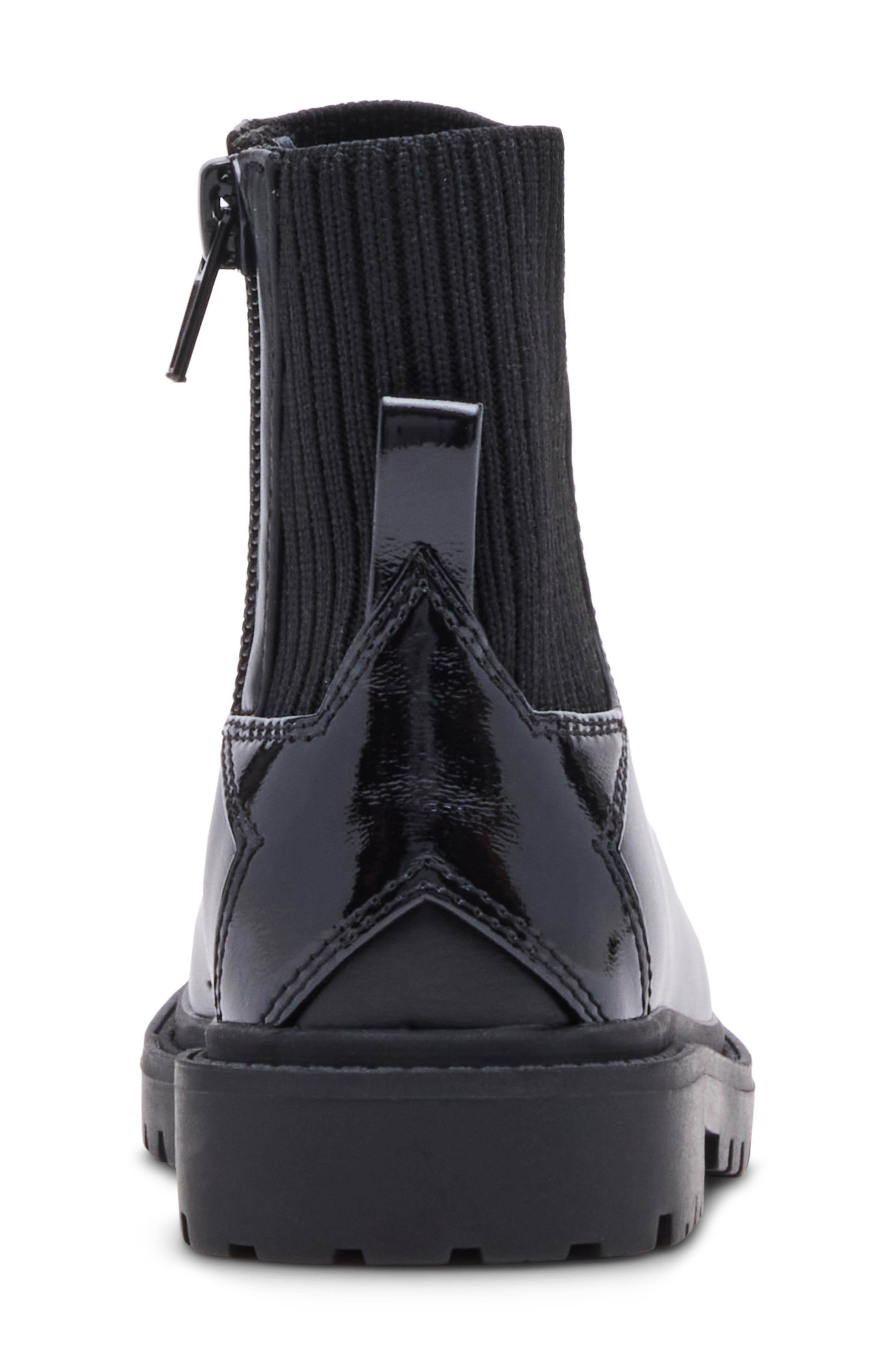 Steve Madden Kids' Tstrling Boot, Alternate, color, Black