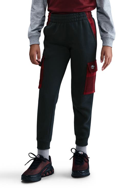 Kids' Club Fleece Cargo Joggers (Little Kid & Big Kid)
