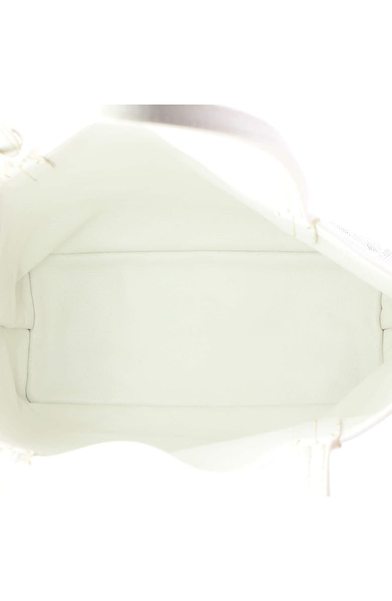 Pre-Owned Goyard Anjou Reversible Tote Coated Canvas Mini, Alternate, color, White