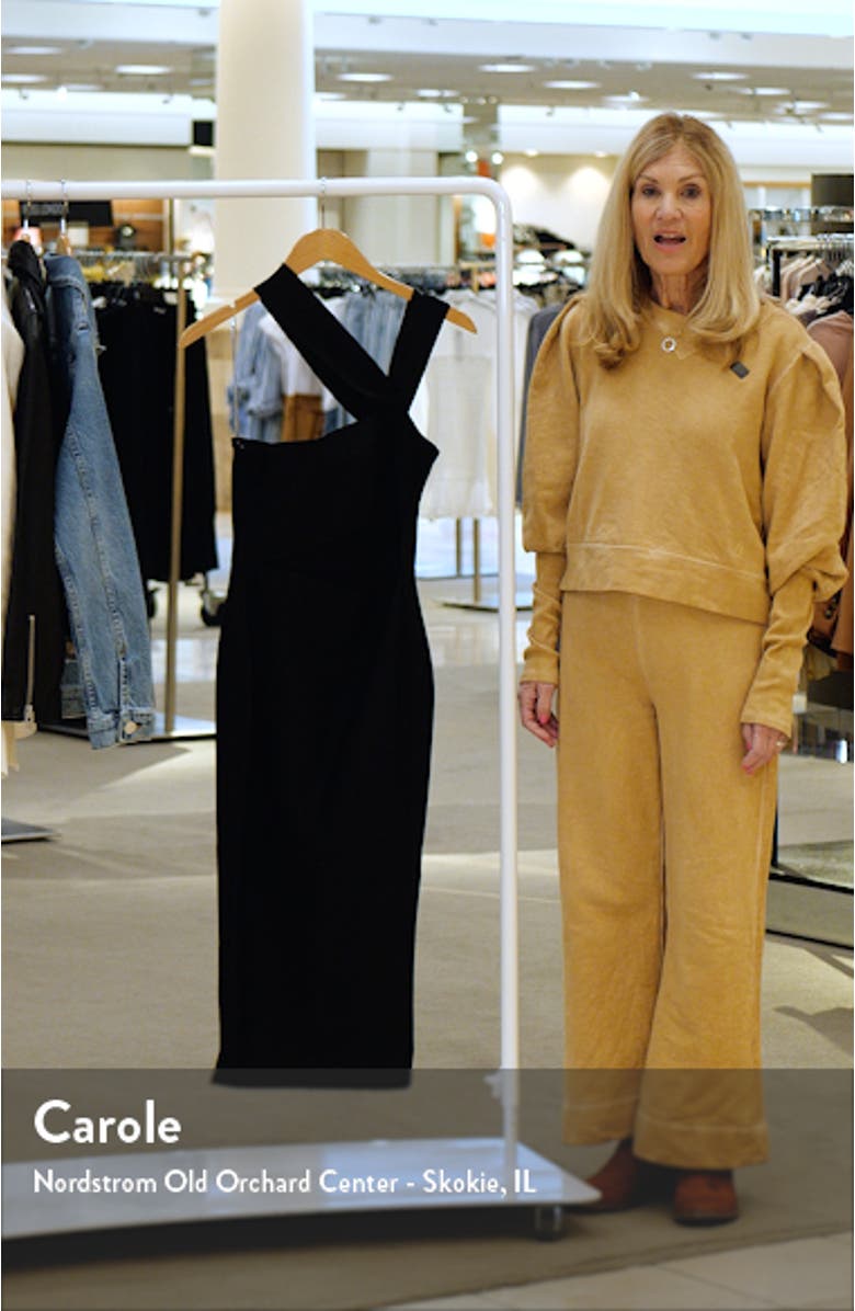 Aina Cutout Bandage Midi Dress, sales video thumbnail