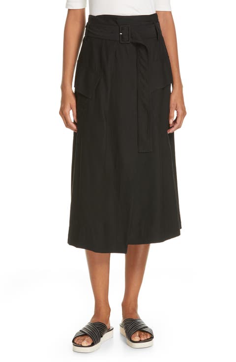 Utility Midi Skirt