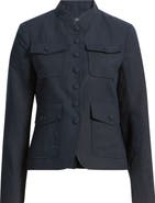 rag & bone Mercer Lyocell & Linen Blazer