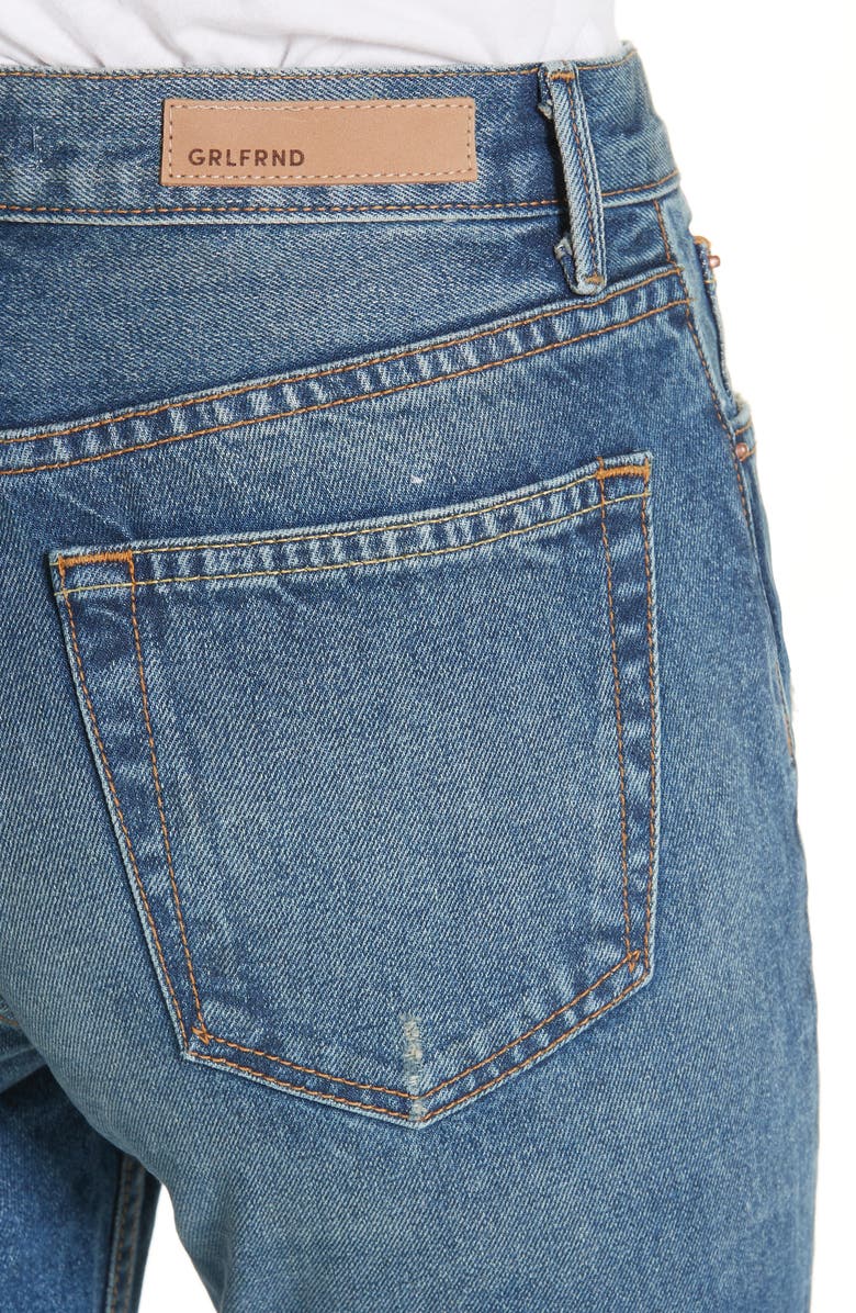 GRLFRND Karolina High Waist Skinny Jeans, Alternate, color,