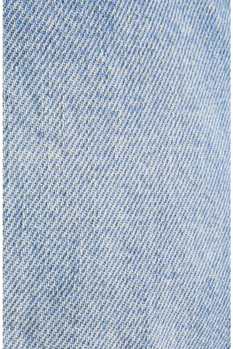 Pippaz High Waist Straight Leg Jeans, Alternate, color, BLUE