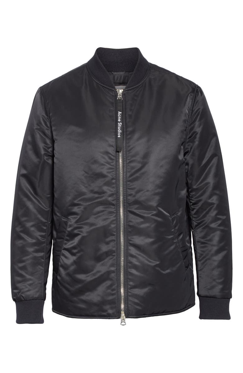 Acne Studios Bomber Jacket, Alternate, color,