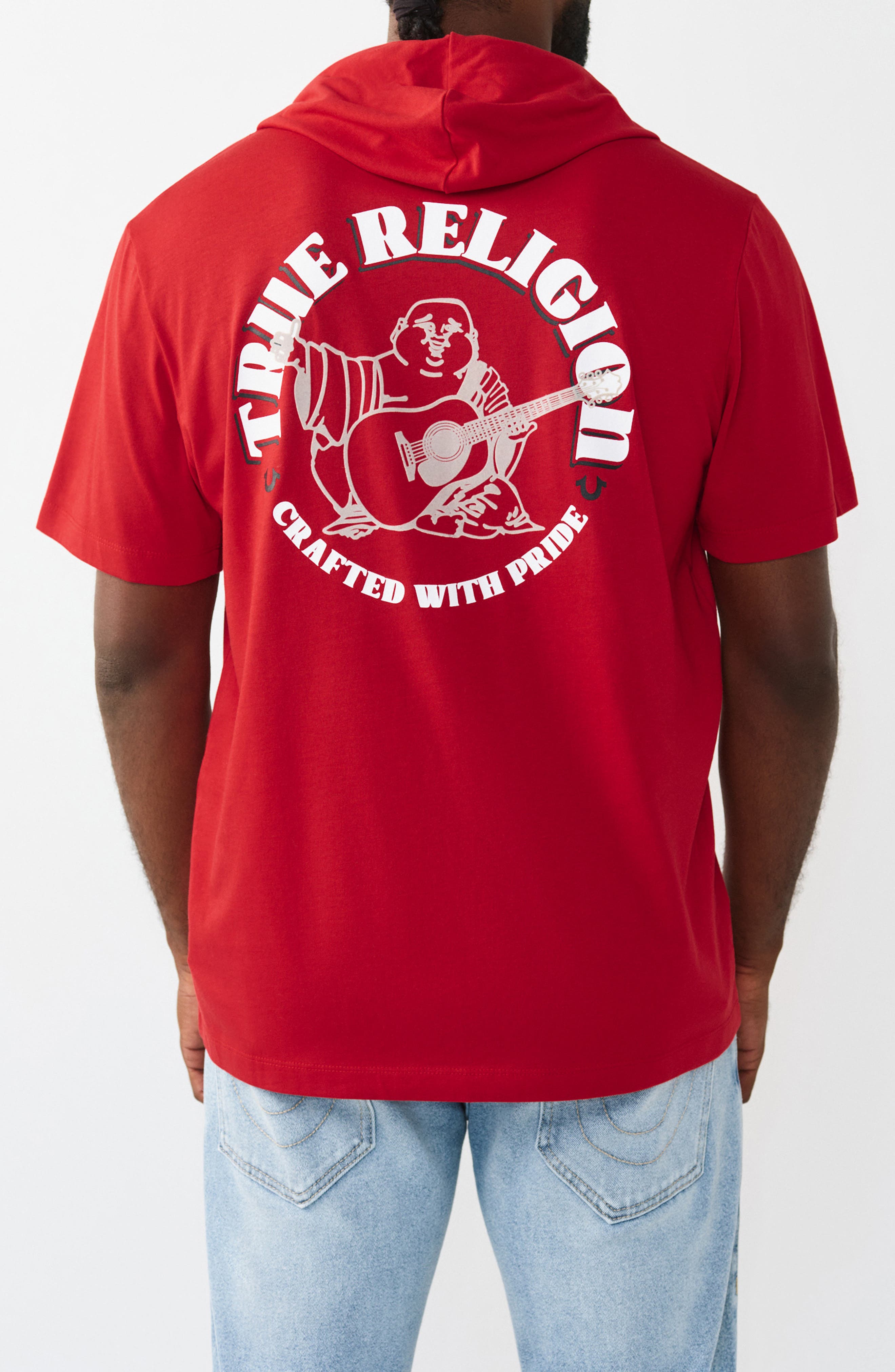 Circular Hoodie T-Shirt - image 4