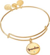 Alex and Ani Grandma Charm Bangle Bracelet