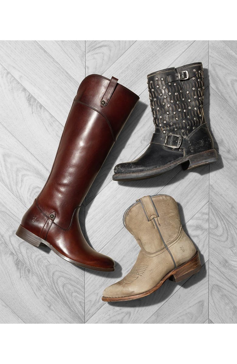 Frye 'Billy' Short Boot, Alternate, color,