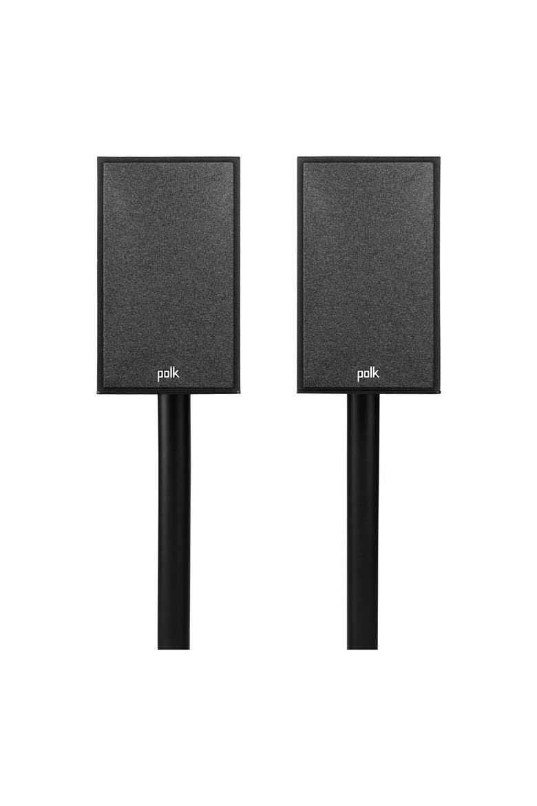 Monitor XT15 Compact High-Resolution Bookshelf Speakers - Pair, Alternate, color, Black