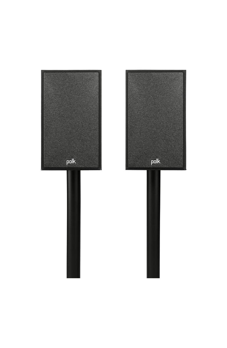 Polk Audio Monitor XT15 Compact High-Resolution Bookshelf Speakers - Pair, Alternate, color, Black