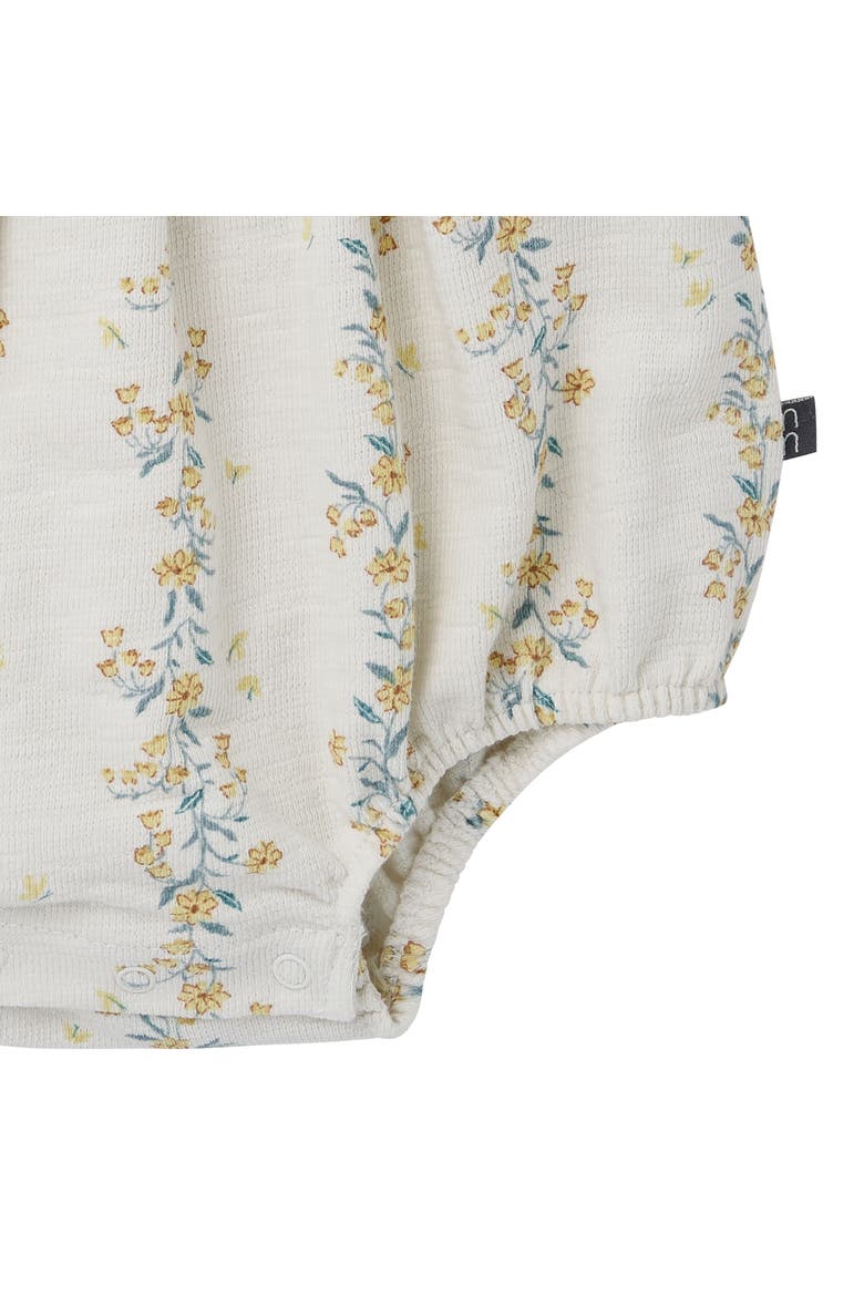 Bubble Romper, Alternate, color, Floral Vines