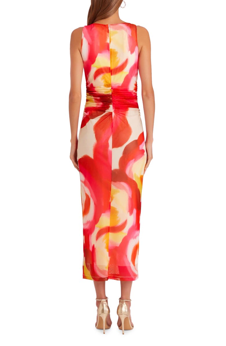 Amanda Uprichard Tiffany Cocktail Dress, Alternate, color,