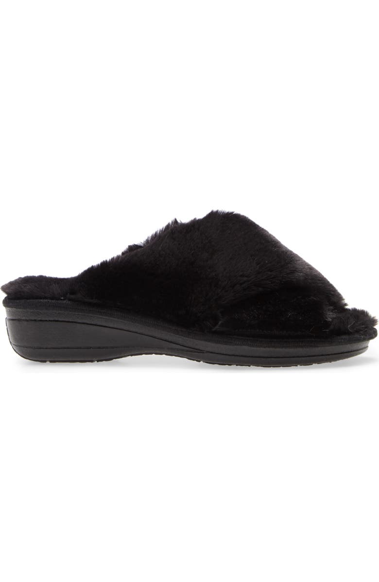 Cordani Mary Faux Fur Slipper, Alternate, color,