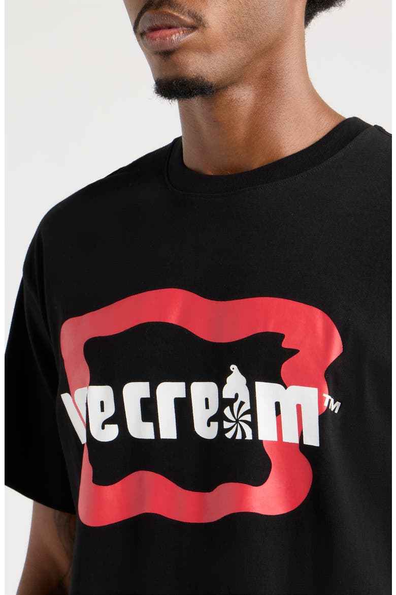 Root Beer Cotton Graphic T-Shirt, Alternate, color, BLACK