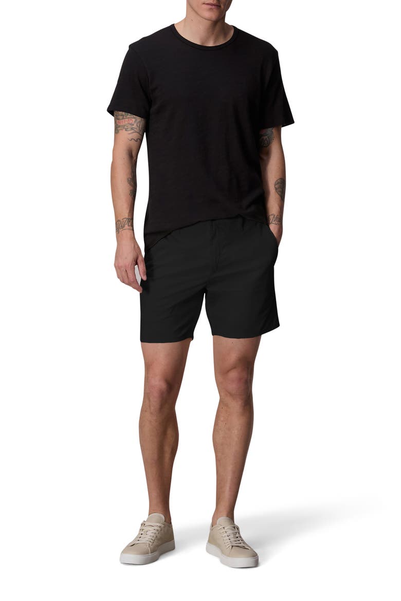 Standard Chino Shorts, Alternate, color, BLACK