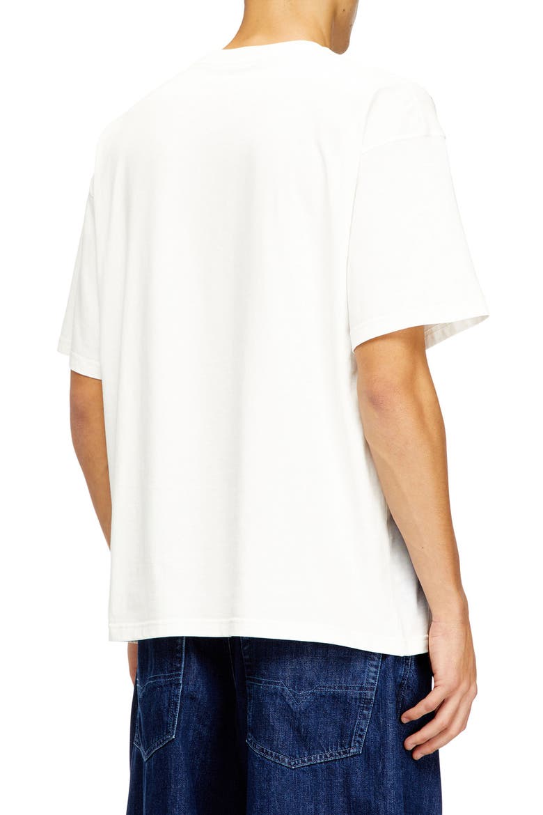 T-Boxt-V13 Oversize Graphic T-Shirt, Alternate, color, OFF/ WHITE