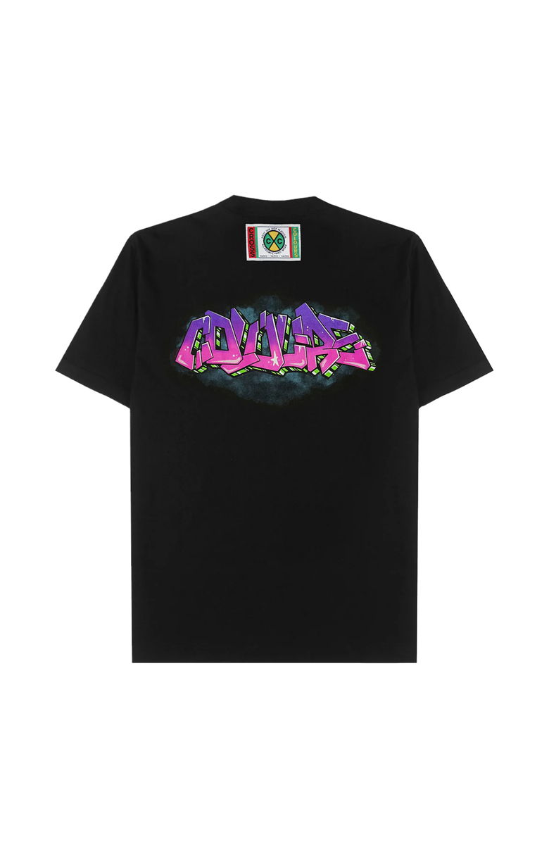 Cross Colours New York Graffiti T-Shirt, Alternate, color,
