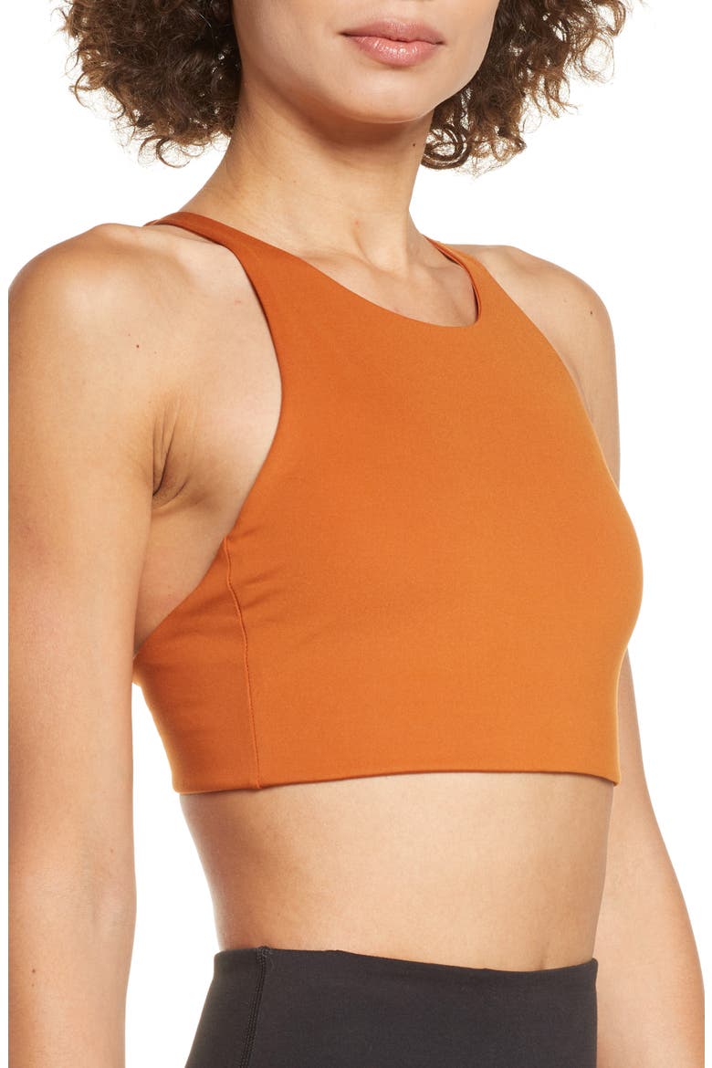 Topanga Sports Bra, Alternate, color, TRAIL