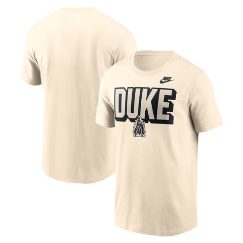 Men's Nike Natural Duke Blue Devils Bold Fashion T-Shirt