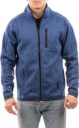 BURNSIDE Knit Sweater Jacket