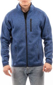 BURNSIDE Knit Sweater Jacket