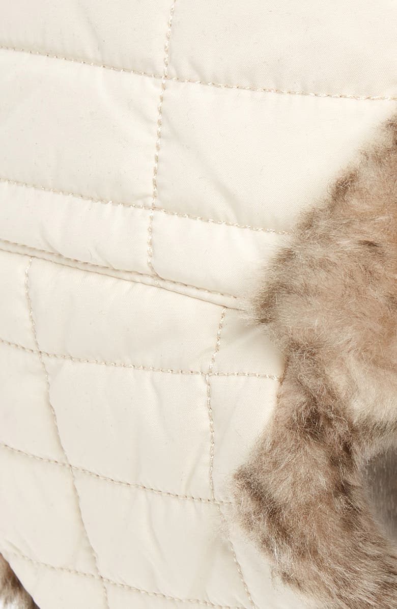 L.L.Bean Ultrawarm Water Repellent Trapper Hat with Faux Fur Lining, Alternate, color, 