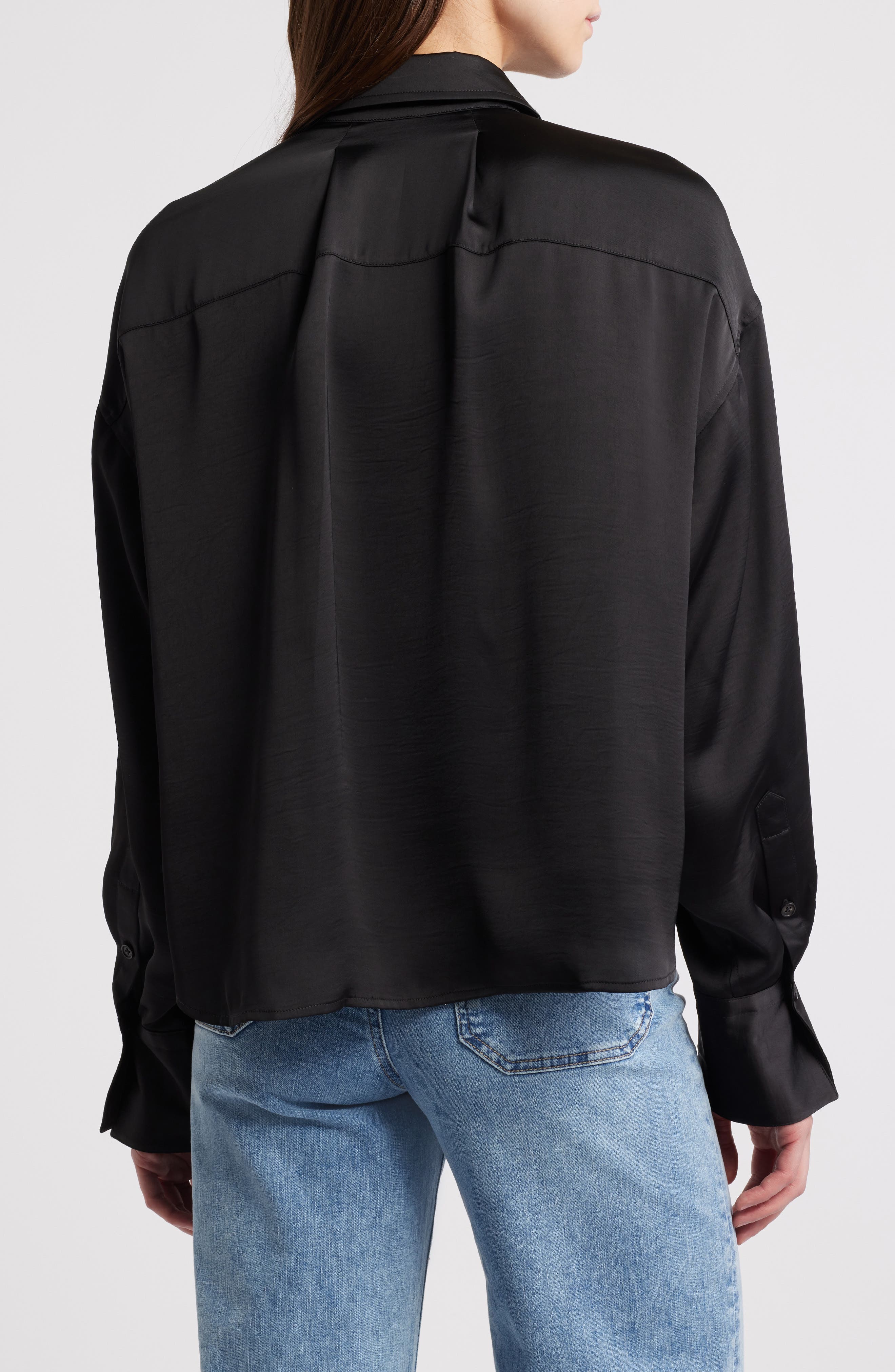 Martha Long Sleeve Popover Shirt - image 2