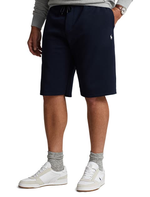 Big & Tall Double-Knit Active Shorts