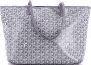 Pre-Owned Goyard Artois Tote Coated Canvas PM