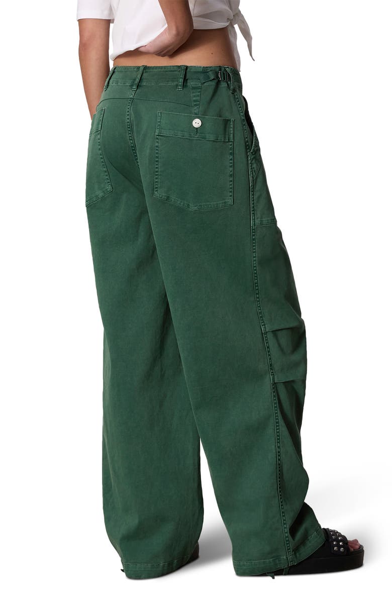 rag & bone Savannah High Waist Twill Utility Pants, Alternate, color, 