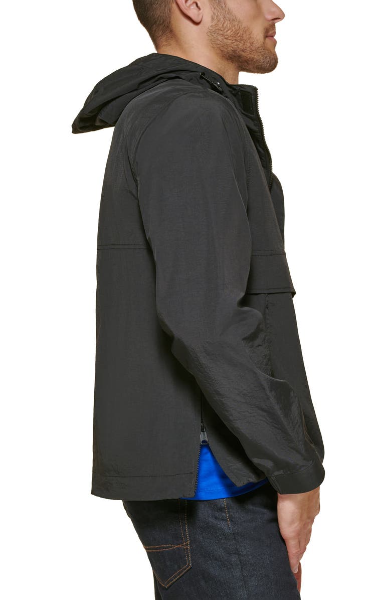 Tommy Hilfiger Lightweight Hooded Windbreaker Jacket, Alternate, color,