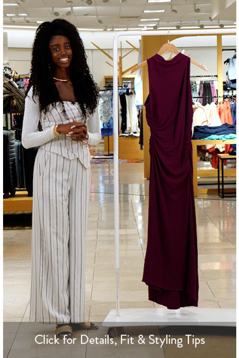 A.L.C. Inez Sleeveless Asymmetric Dress (Women)