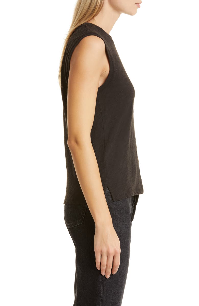 ATM Anthony Thomas Melillo Schoolboy Slub Cotton Jersey Tank, Alternate, color,