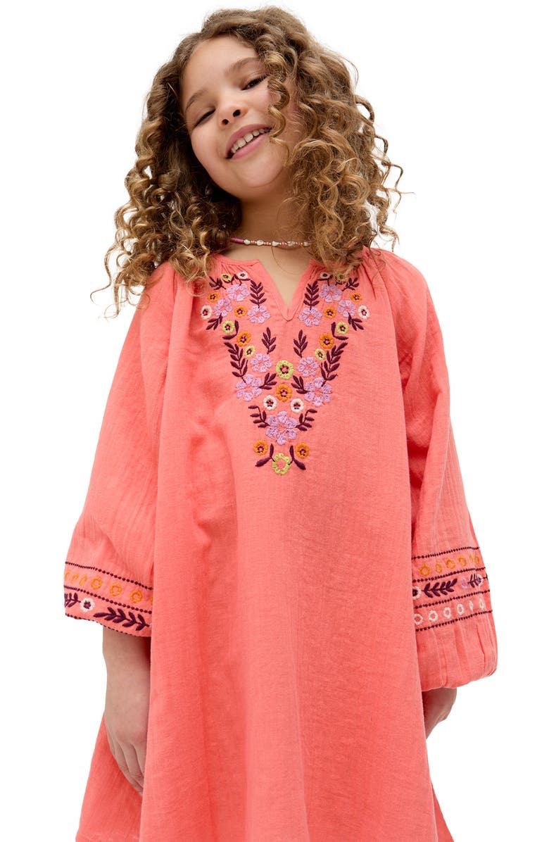 Raffya Kids Lavender Dress, Alternate, color, Orange