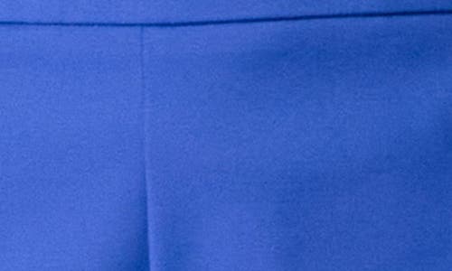 English Factory High Waist Stretch Shorts In Blue